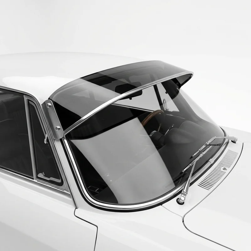 Tinted Acrylic Windscreen Sunvisor for Alfa Romeo GTA (1965 - 1968) - 1