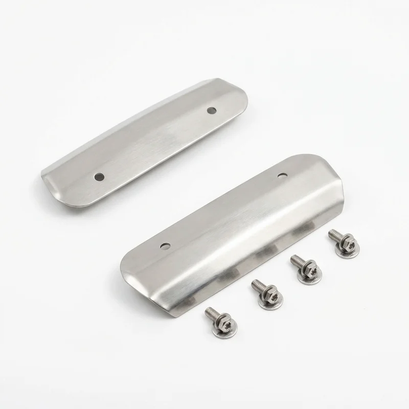 Stainless Steel Mounting Bracket Kit for Alfa Romeo GTV-6 (1981 - 1986) - 1