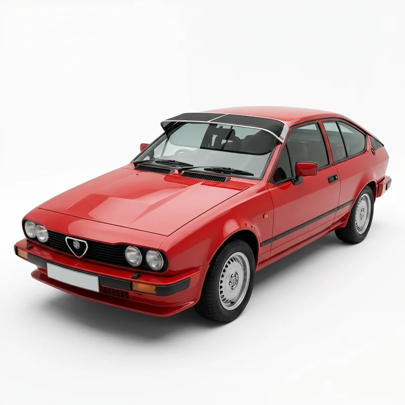 Premium Mesh Windscreen Sunvisor for Alfa Romeo GTV-6 (1981 - 1986) - 1