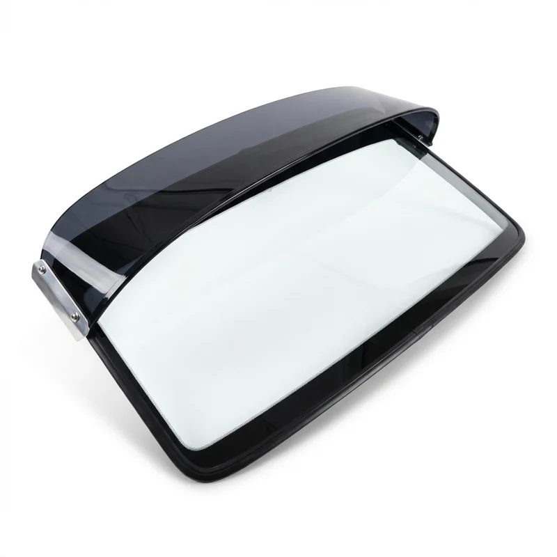 Tinted Acrylic Windscreen Sunvisor for Alfa Romeo GTV-6 (1981 - 1986) - 1