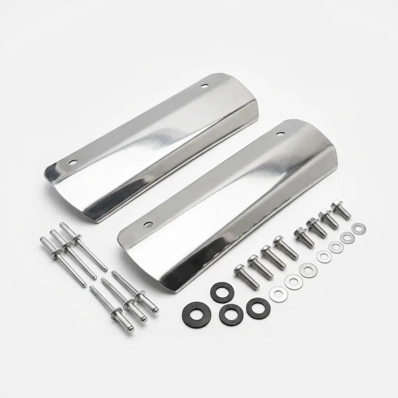 Stainless Steel Mounting Bracket Kit for Alfa Romeo GTV (1965 - 2003) - 1