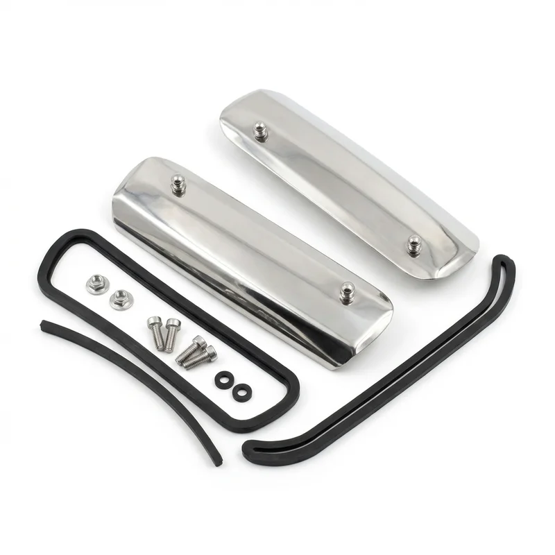 Stainless Steel Mounting Bracket Kit for Alfa Romeo GTZ (1964 - 1964) - 1