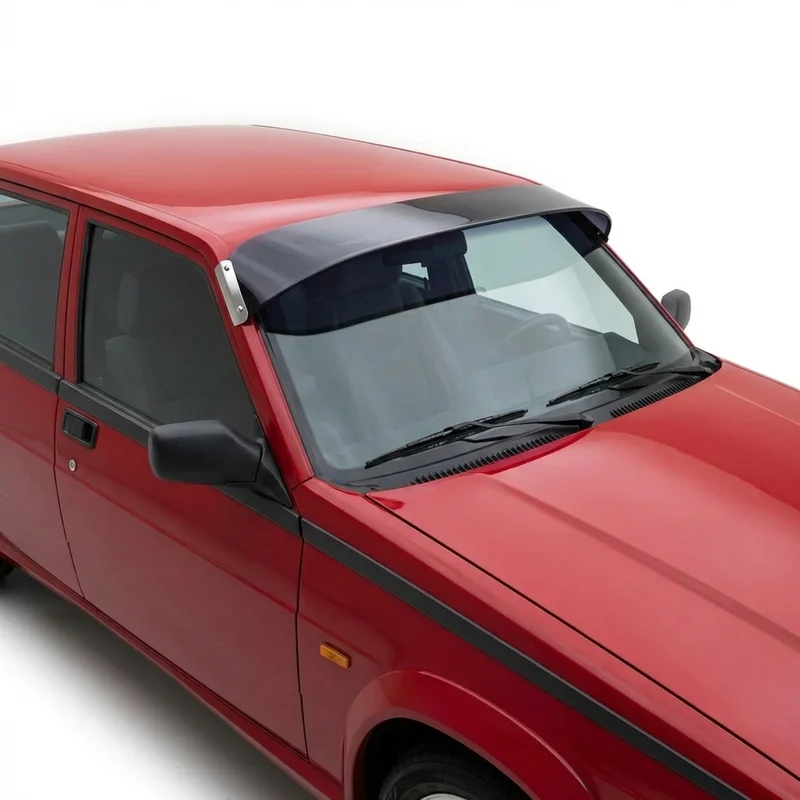 Tinted Acrylic Windscreen Sunvisor for Alfa Romeo Milano (1987 - 1989) - 1
