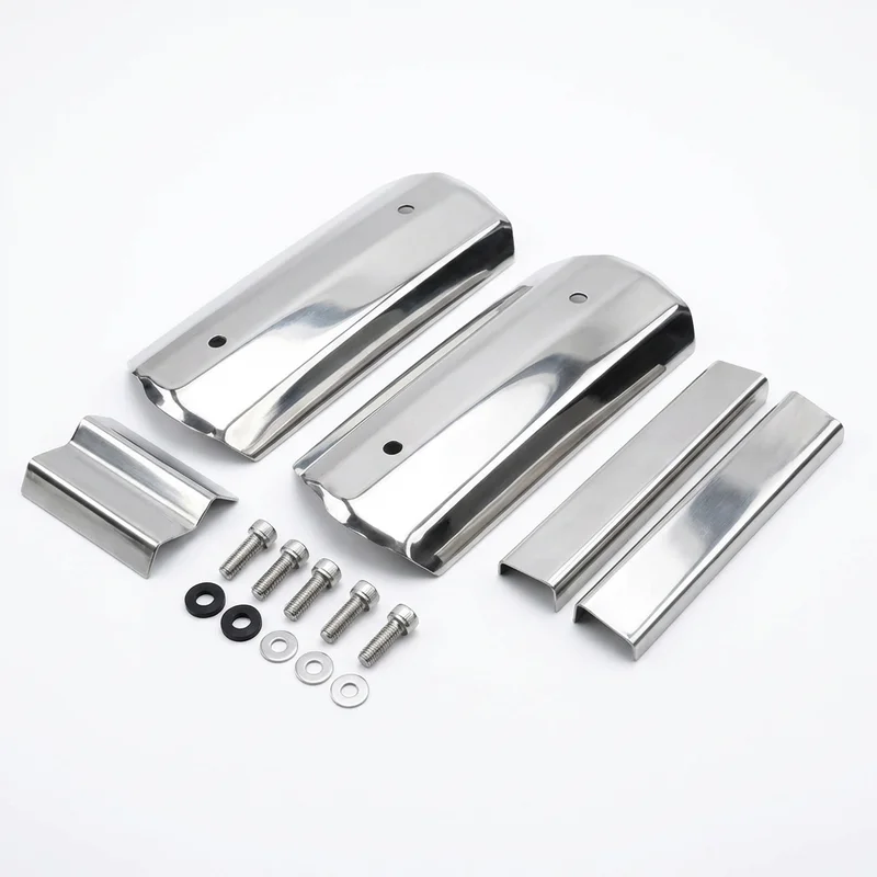 Stainless Steel Mounting Bracket Kit for Alfa Romeo Mito (2012 - 2019) - 1