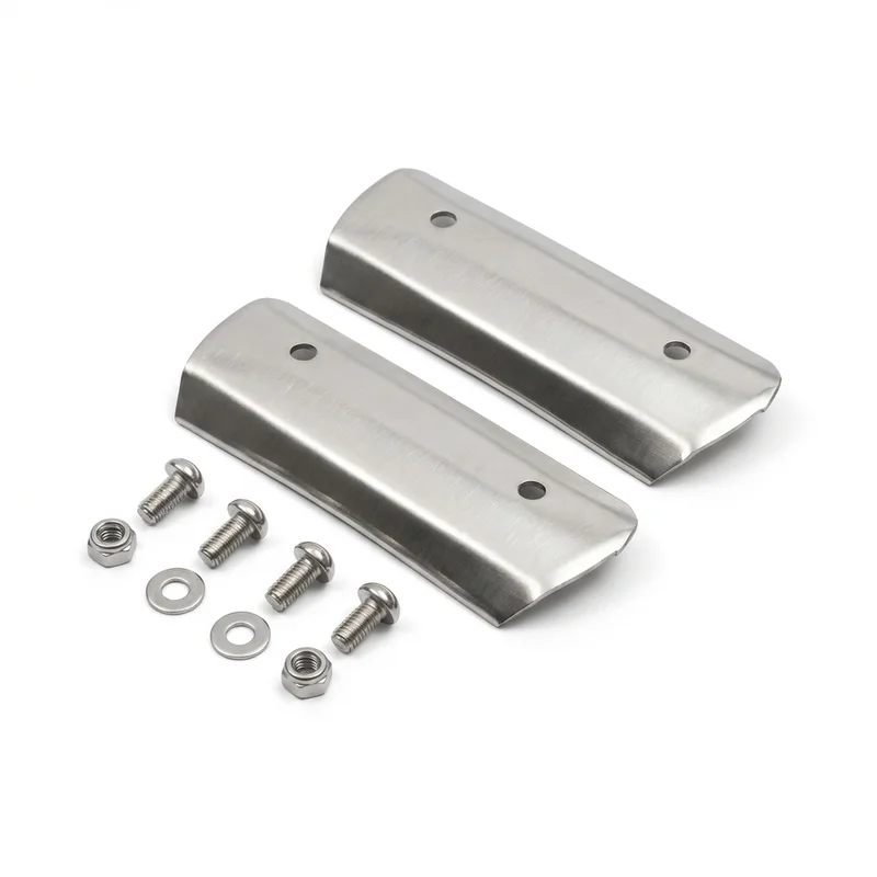 Stainless Steel Mounting Bracket Kit for Alfa Romeo Montreal (1971 - 1975) - 1