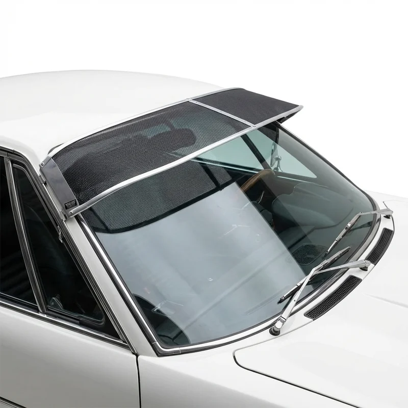 Premium Mesh Windscreen Sunvisor for Alfa Romeo Montreal (1971 - 1975) - 1