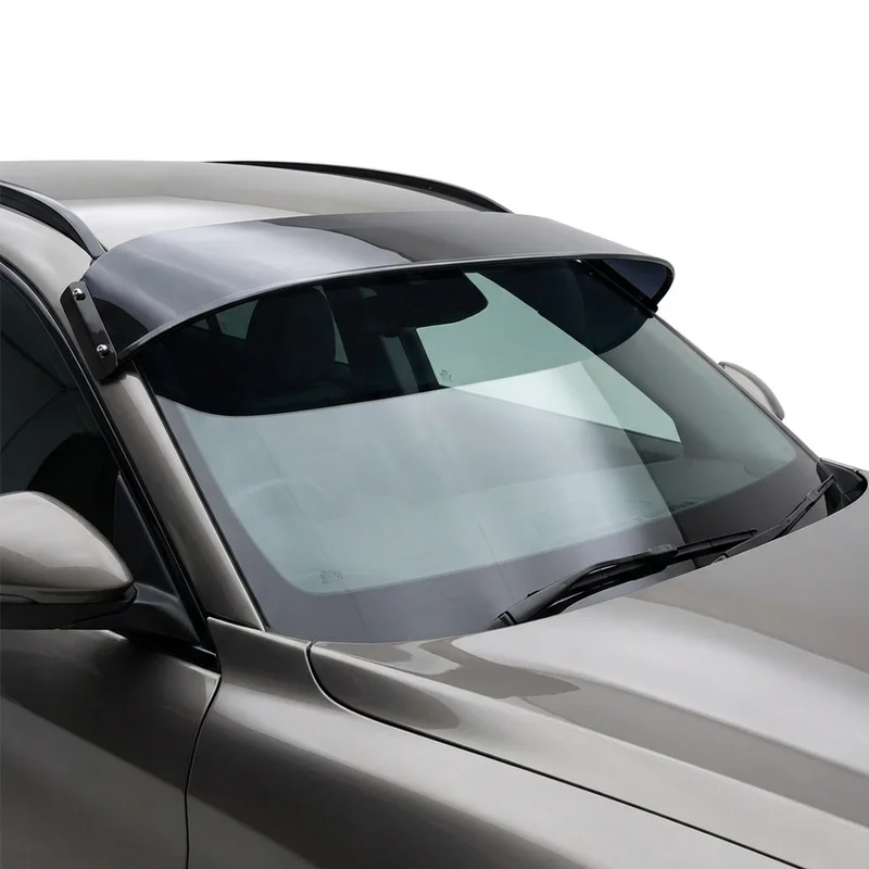 Tinted Acrylic Windscreen Sunvisor for Alfa Romeo Stelvio (2017 - 2025) - 1