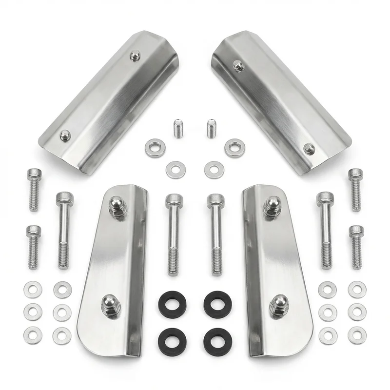 Stainless Steel Mounting Bracket Kit for Alfa Romeo Tonale (2023 - 2025) - 1