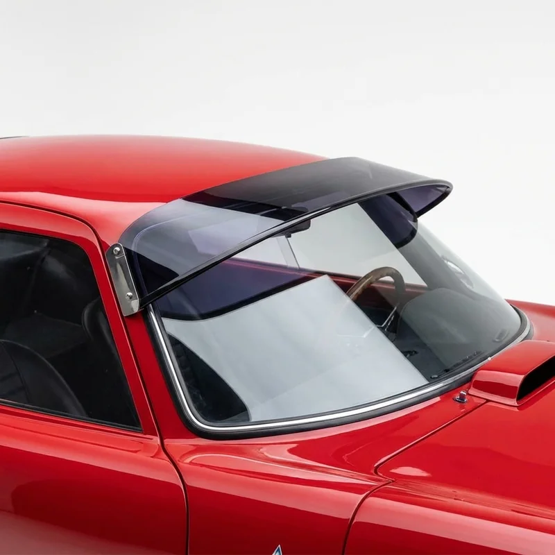 Tinted Acrylic Windscreen Sunvisor for Alfa Romeo TZ 2 (1967 - 1967) - 1
