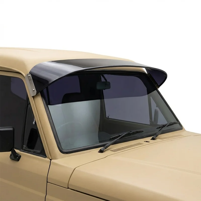Tinted Acrylic Windscreen Sunvisor for AM General DJ5 (1969 - 1974) - 1