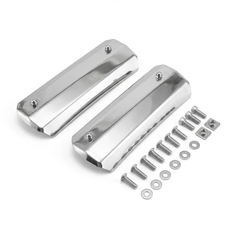 Stainless Steel Mounting Bracket Kit for AM General Hummer H3T (2009 - 2010) - 1
