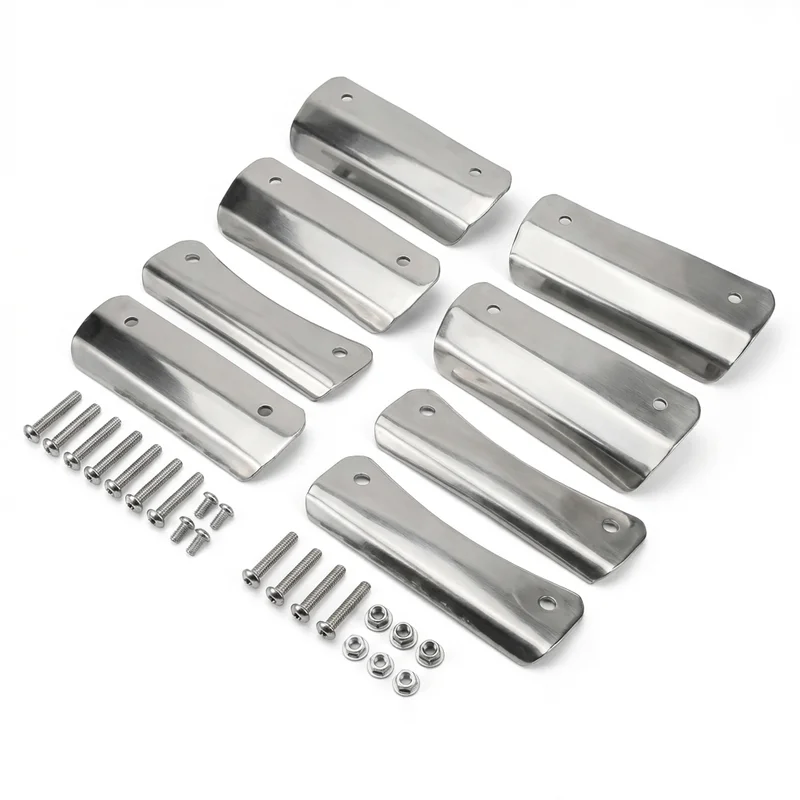 Stainless Steel Mounting Bracket Kit for American Coach American Patriot Cruiser (2018 - 2022) - 1