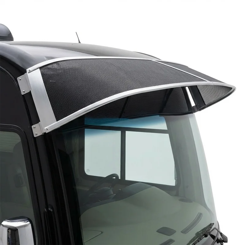 Premium Mesh Windscreen Sunvisor for American Coach American Patriot Cruiser (2018 - 2022) - 1
