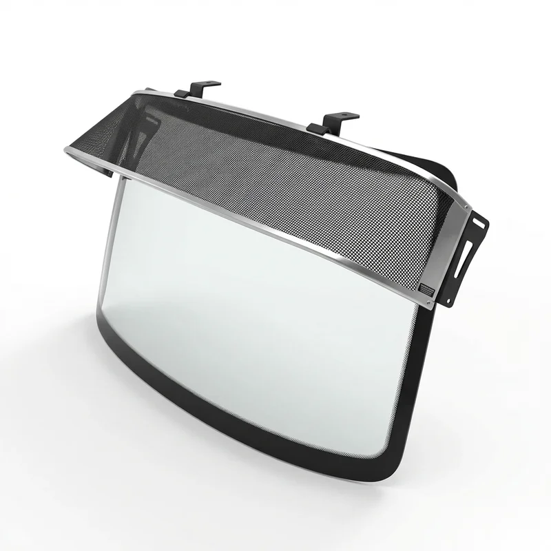 Premium Mesh Windscreen Sunvisor for American Coach American Tradition (2021 - 2022) - 1