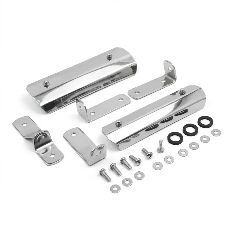 Stainless Steel Mounting Bracket Kit for American Motors AMX (1968 - 1980) - 1