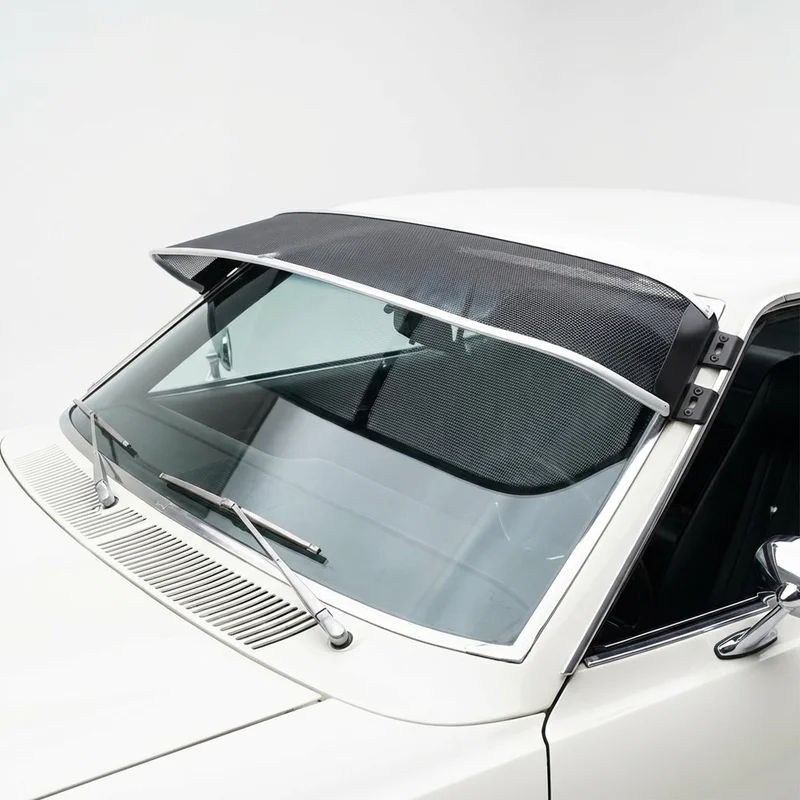 Premium Mesh Windscreen Sunvisor for American Motors AMX (1968 - 1980) - 1