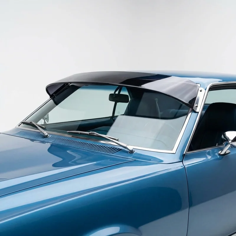 Tinted Acrylic Windscreen Sunvisor for American Motors AMX (1968 - 1980) - 1