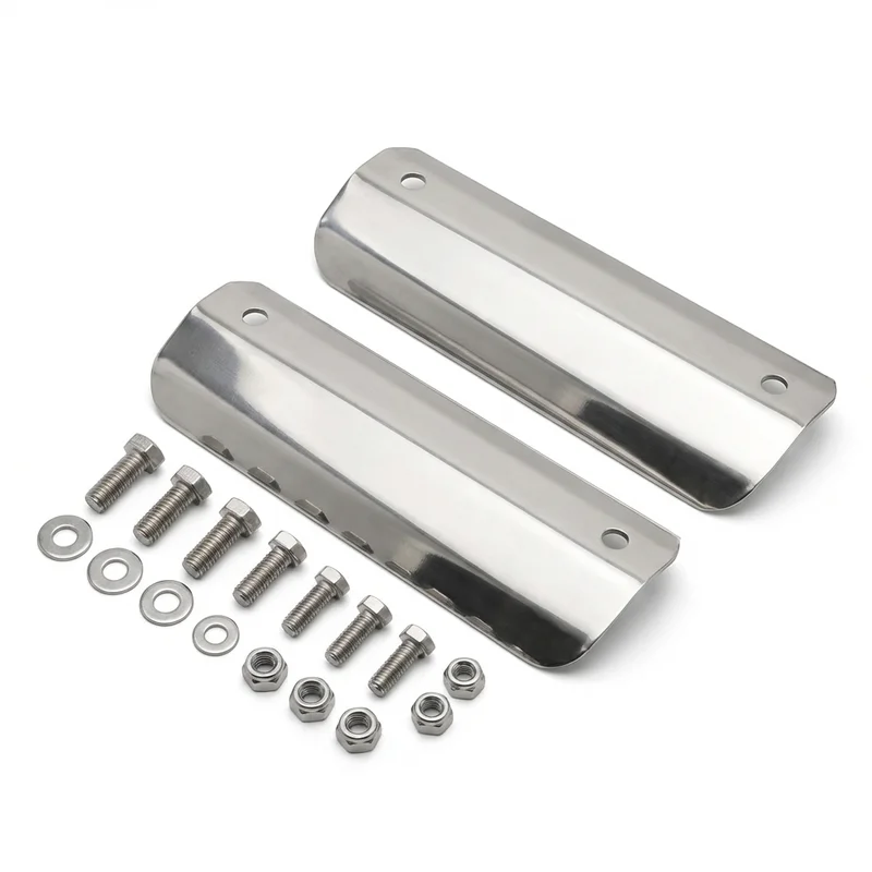 Stainless Steel Mounting Bracket Kit for American Motors Concord (1978 - 1983) - 1