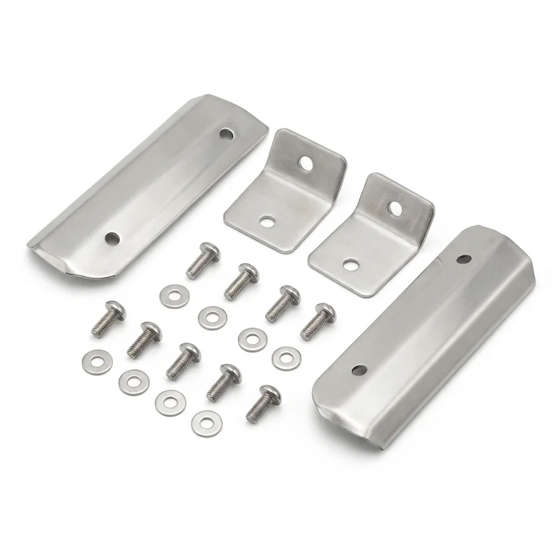 Stainless Steel Mounting Bracket Kit for American Motors Eagle Medallion (1988 - 1989) - 1