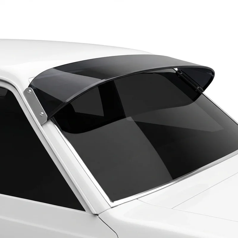 Tinted Acrylic Windscreen Sunvisor for American Motors Eagle Medallion (1988 - 1989) - 1