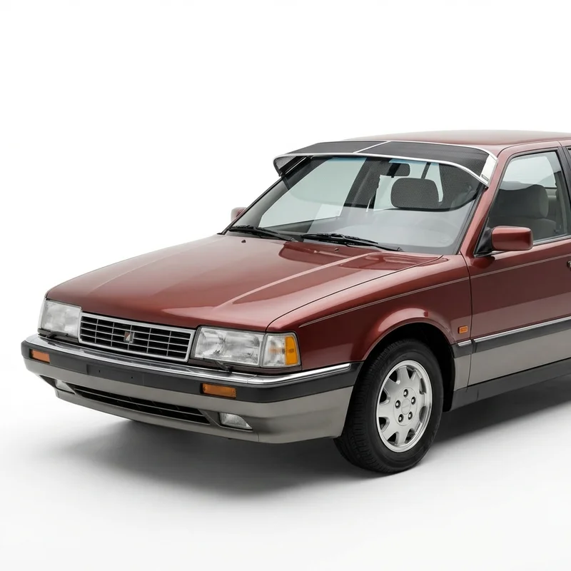 Premium Mesh Windscreen Sunvisor for American Motors Eagle Premier (1988 - 1992) - 1