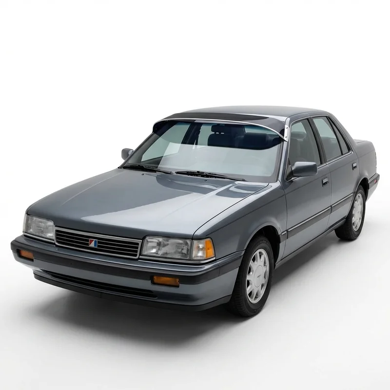 Tinted Acrylic Windscreen Sunvisor for American Motors Eagle Premier (1988 - 1992) - 1