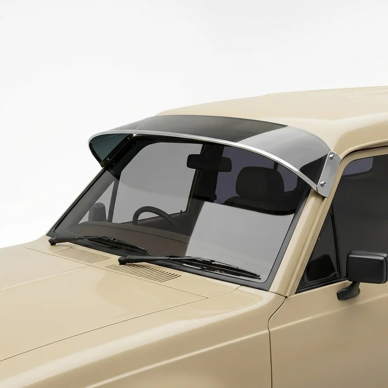 Tinted Acrylic Windscreen Sunvisor for American Motors Eagle Summit (1989 - 1996) - 1