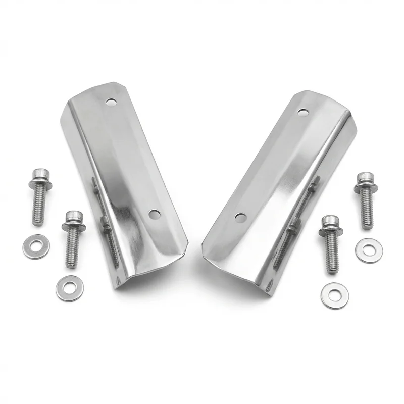 Stainless Steel Mounting Bracket Kit for American Motors Eagle Talon (1990 - 1998) - 1