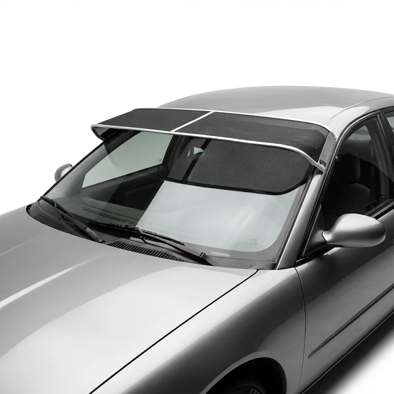Premium Mesh Windscreen Sunvisor for American Motors Eagle Vision (1993 - 1997) - 1