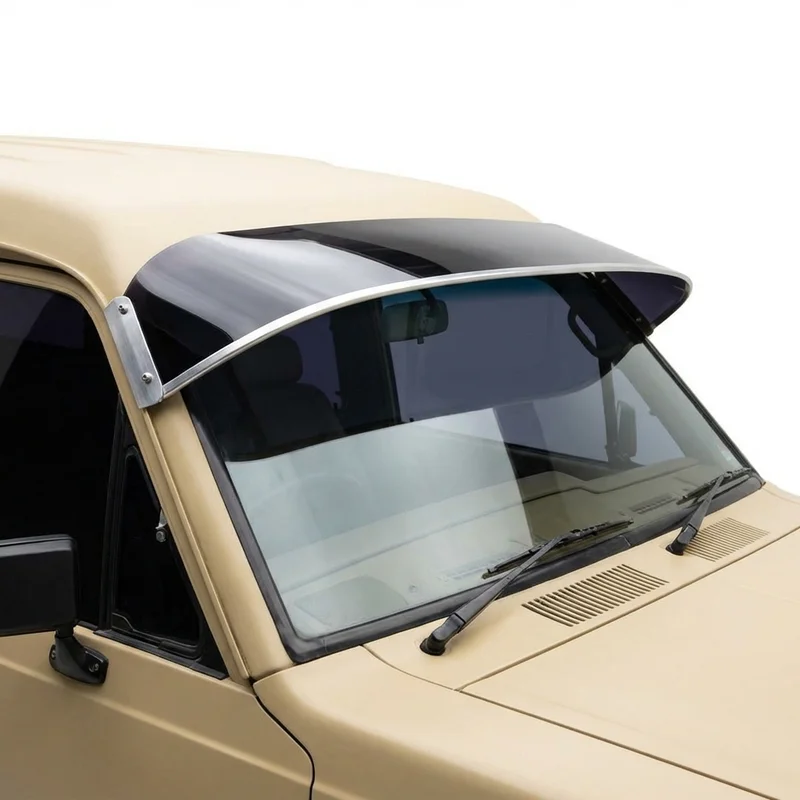 Tinted Acrylic Windscreen Sunvisor for American Motors Eagle Vista (1988 - 1992) - 1
