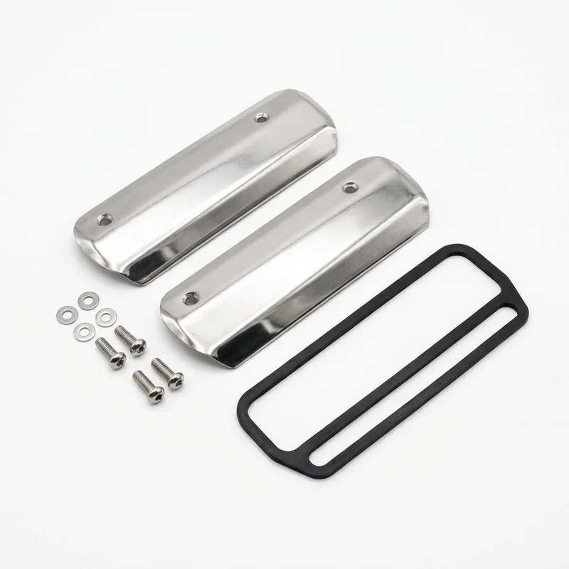 Stainless Steel Mounting Bracket Kit for American Motors Gremlin (1970 - 1978) - 1