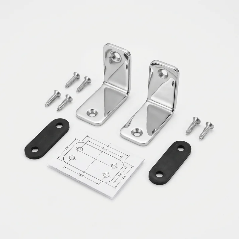 Stainless Steel Mounting Bracket Kit for American Motors Javelin (1968 - 1974) - 1