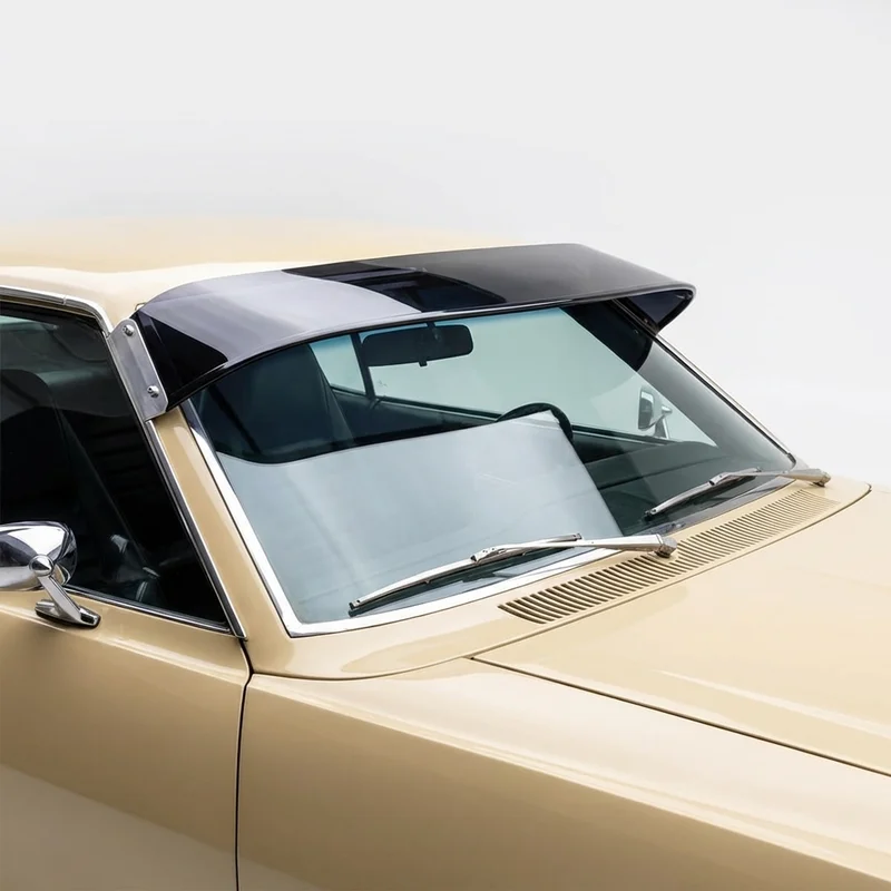 Tinted Acrylic Windscreen Sunvisor for American Motors Javelin (1968 - 1974) - 1