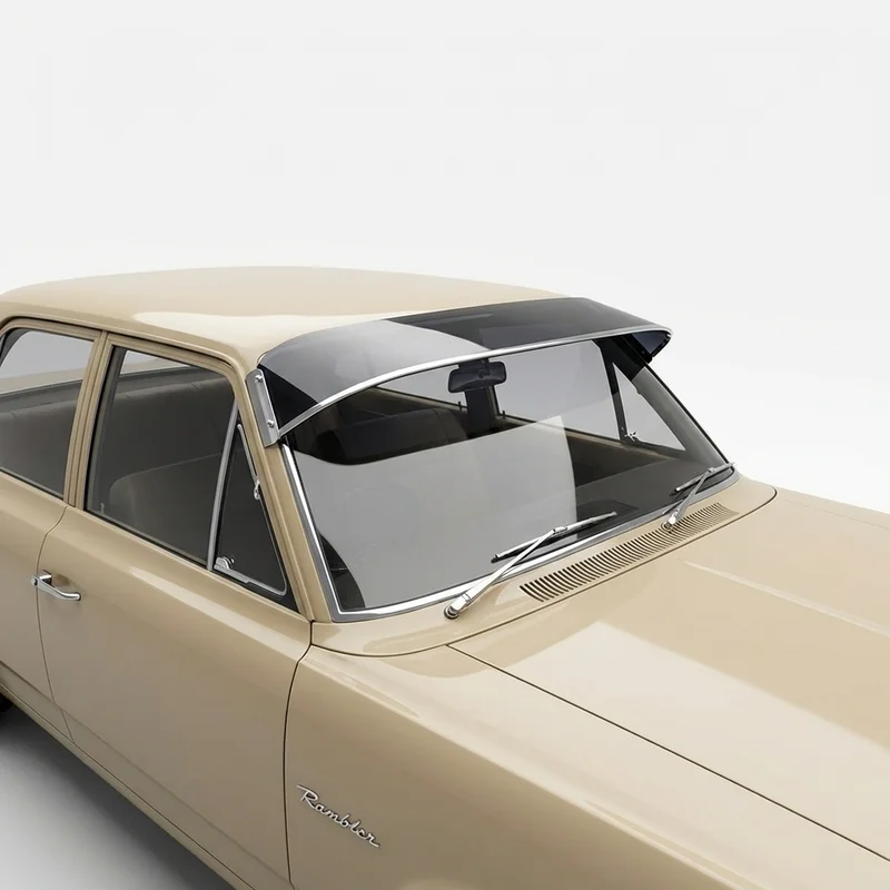 Tinted Acrylic Windscreen Sunvisor for American Motors Rambler (1969 - 1969) - 1