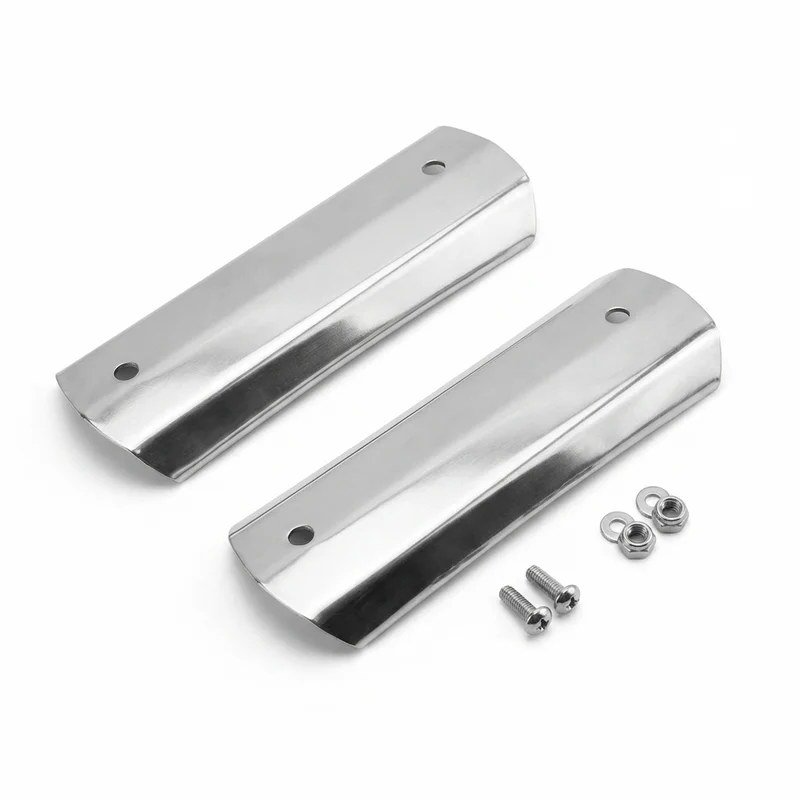 Stainless Steel Mounting Bracket Kit for American Motors Rebel (1967 - 1970) - 1