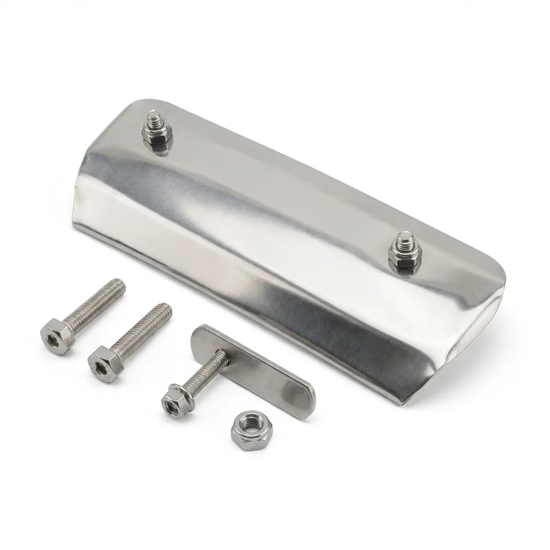 Stainless Steel Mounting Bracket Kit for American Motors Spirit (1980 - 1983) - 1