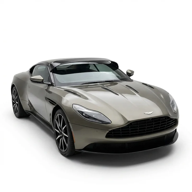 Tinted Acrylic Windscreen Sunvisor for Aston Martin DB11 (2017 - 2022) - 1