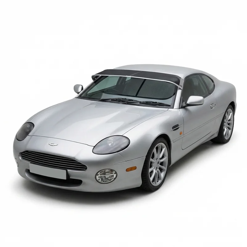 Premium Mesh Windscreen Sunvisor for Aston Martin DB7 (1997 - 2004) - 1