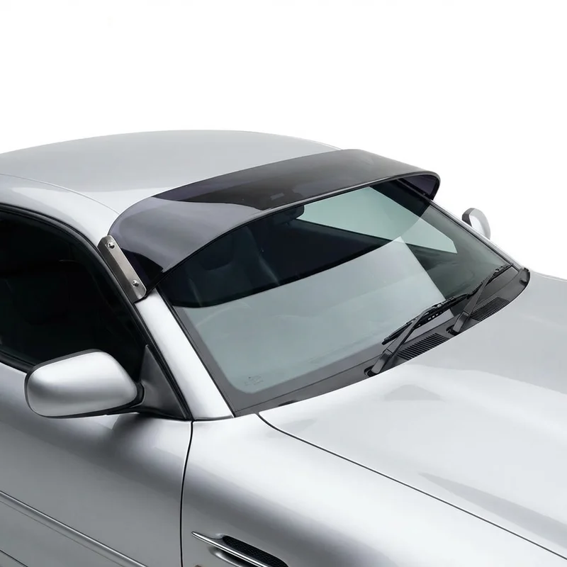 Tinted Acrylic Windscreen Sunvisor for Aston Martin DB7 (1997 - 2004) - 1