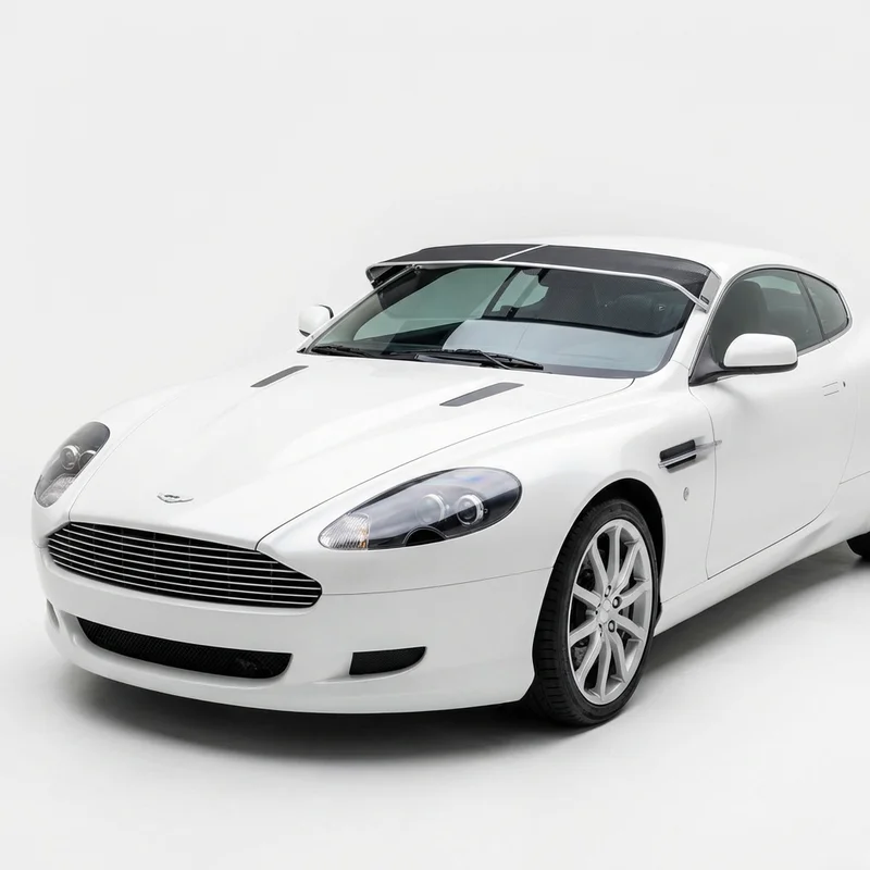 Premium Mesh Windscreen Sunvisor for Aston Martin DB9 (2005 - 2016) - 1