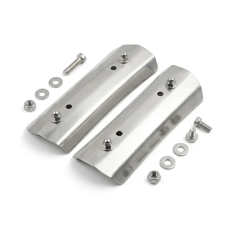 Stainless Steel Mounting Bracket Kit for Aston Martin DBS (2008 - 2020) - 1