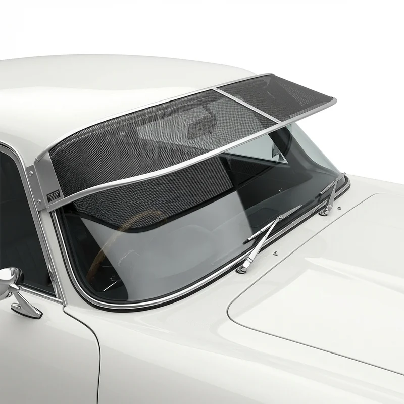 Premium Mesh Windscreen Sunvisor for Aston Martin Lagonda Rapide (1961 - 1964) - 1