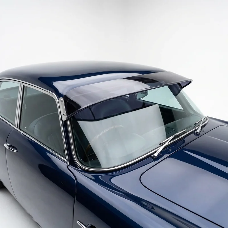 Tinted Acrylic Windscreen Sunvisor for Aston Martin Lagonda Rapide (1961 - 1964) - 1