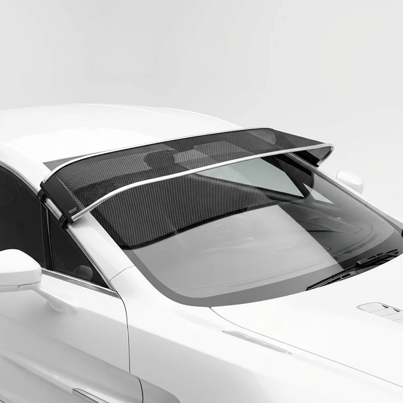 Premium Mesh Windscreen Sunvisor for Aston Martin One-77 (2011 - 2011) - 1