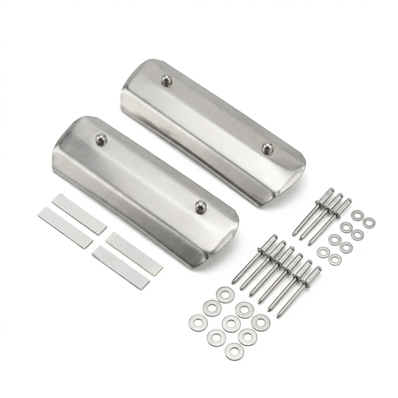 Stainless Steel Mounting Bracket Kit for Aston Martin V12 Vantage (2010 - 2017) - 1