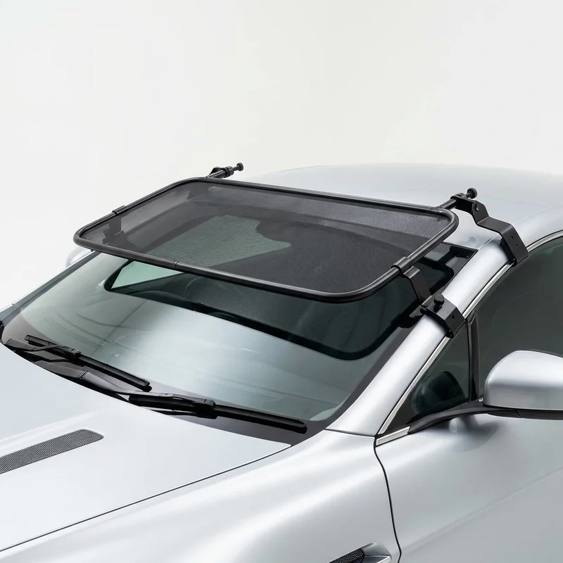 Premium Mesh Windscreen Sunvisor for Aston Martin V12 Vantage (2010 - 2017) - 1