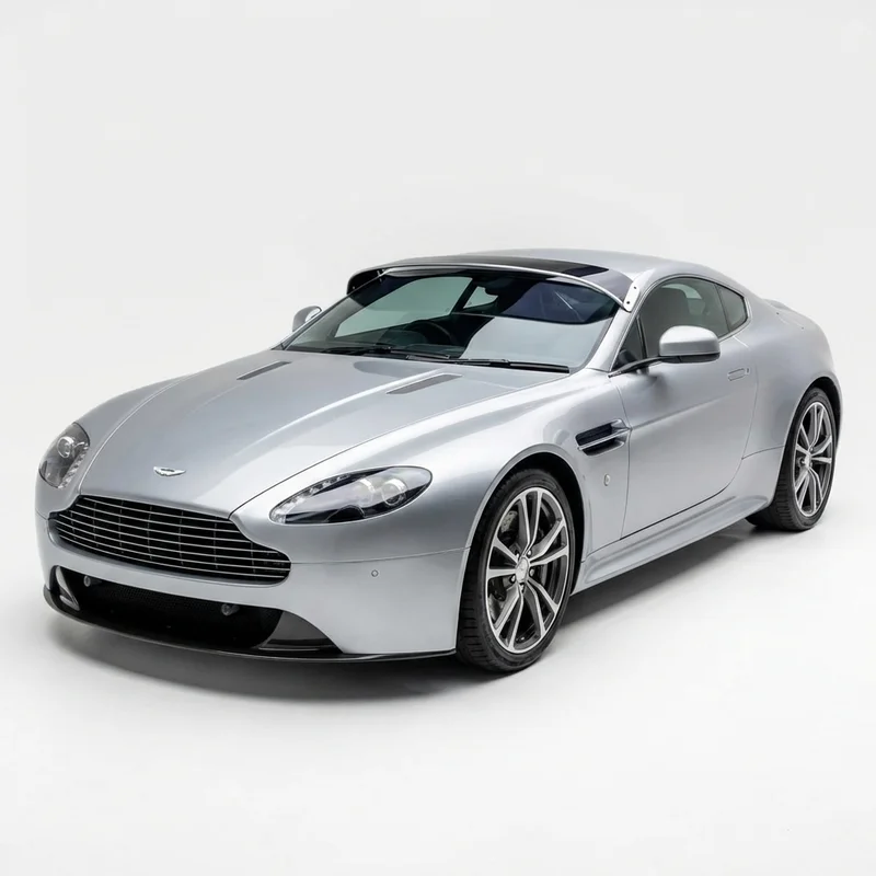 Tinted Acrylic Windscreen Sunvisor for Aston Martin V12 Vantage (2010 - 2017) - 1
