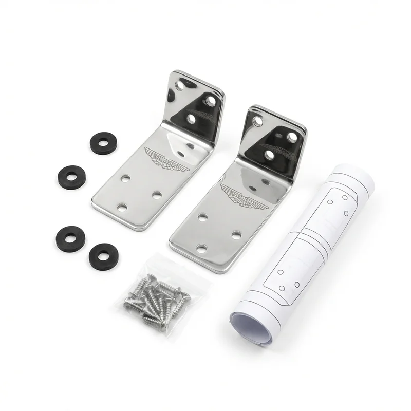 Stainless Steel Mounting Bracket Kit for Aston Martin Vanquish (2001 - 2018) - 1