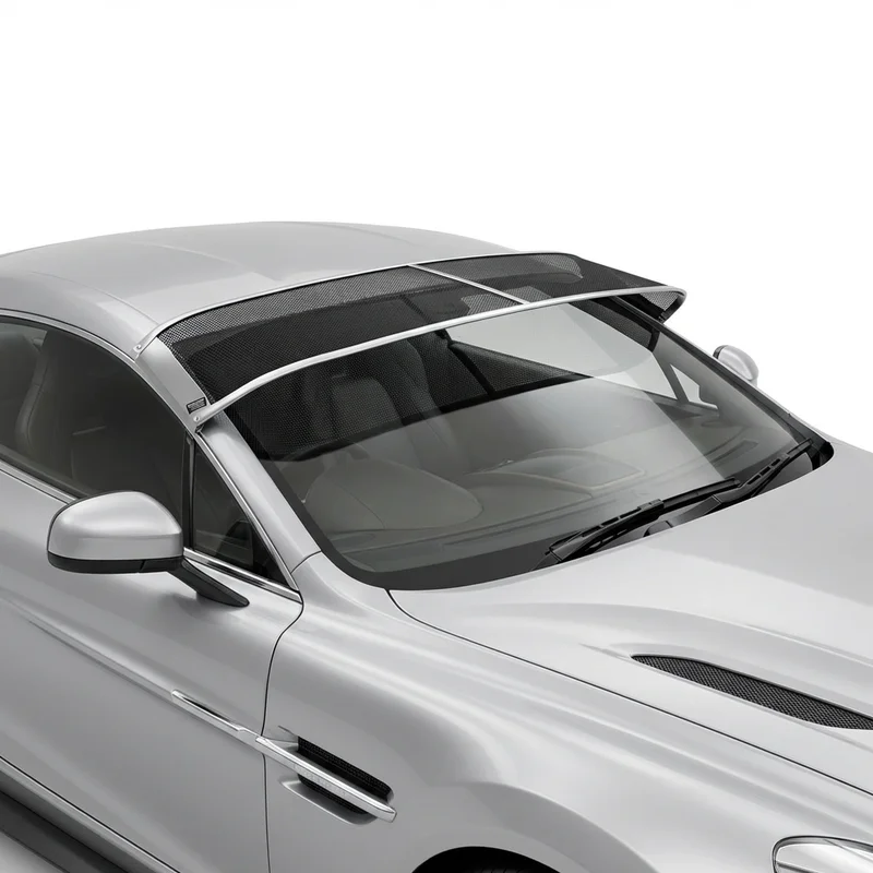 Premium Mesh Windscreen Sunvisor for Aston Martin Vanquish (2001 - 2018) - 1