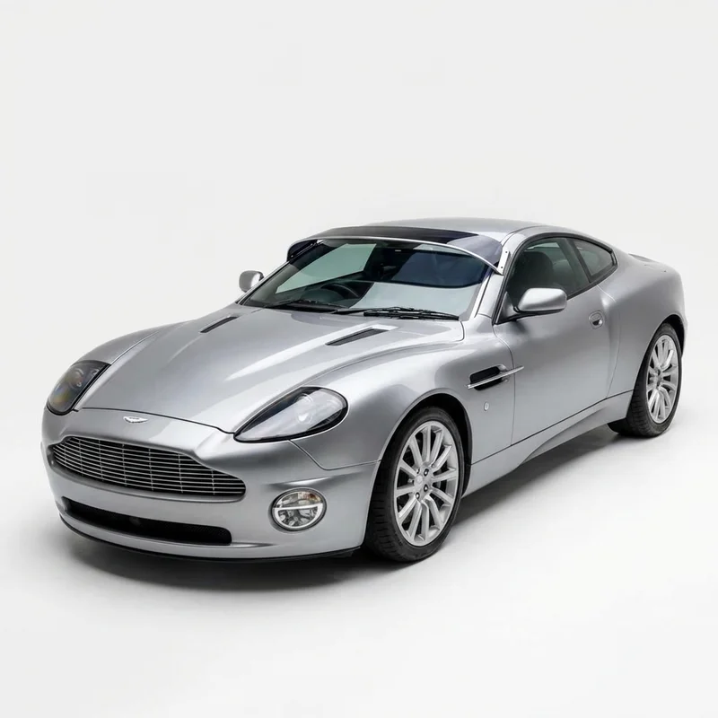 Tinted Acrylic Windscreen Sunvisor for Aston Martin Vanquish (2001 - 2018) - 1